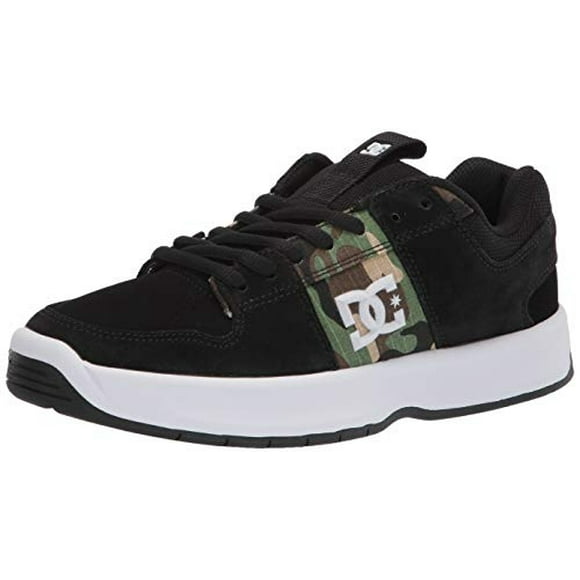 bkw DC Shoes Men's Lynx OG Skate Low Top Sneaker Shoes Black/White Footwear...